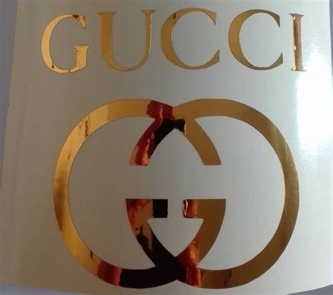 gucci auto stickers|small Gucci stickers.